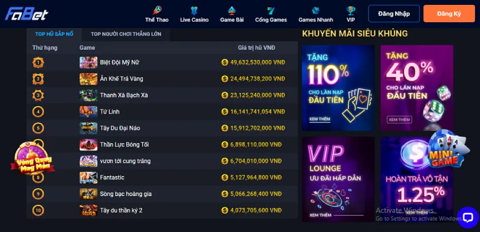 Đội ngũ chuyên nghiệp của 18win đăng ký