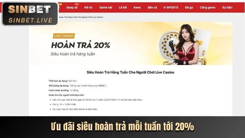 Khuyến mãi chào mừng 18win